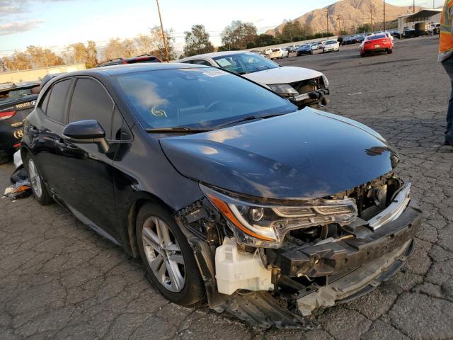 TOYOTA COROLLA SE 2019 with VIN JTNK4RBE1K3067231 - Photo from auction