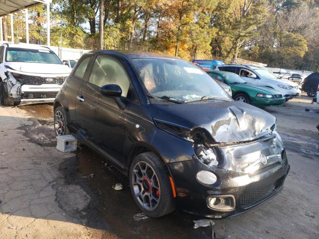 Photo 1 from auction – 2014 FIAT 500 SPORT with VIN 3C3CFFBR5ET229413