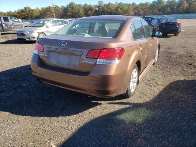 Photo 4 from auction – 2011 SUBARU LEGACY 2.5 with VIN 4S3BMBB60B3225238