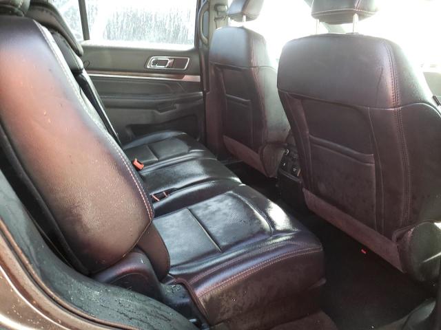 Photo 6 from auction – 2018 FORD EXPLORER L with VIN 1FM5K7F86JGA89261