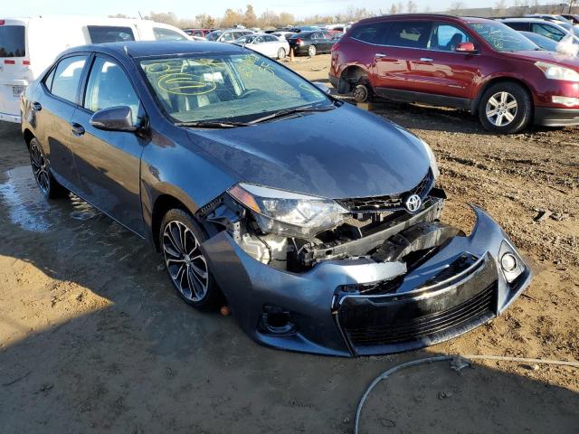 TOYOTA COROLLA L 2014 with VIN 5YFBURHE8EP153451 - Photo from auction