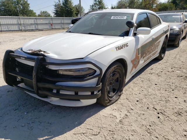 Photo 2 from auction – 2019 DODGE CHARGER PO with VIN 2C3CDXAT0KH567976