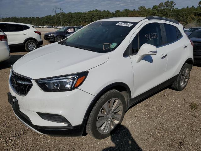 Photo 2 from auction – 2017 BUICK ENCORE PRE with VIN KL4CJASB0HB174787