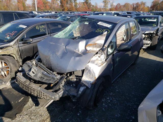Photo 2 from auction – 2009 HONDA FIT with VIN JHMGE882X9S006151