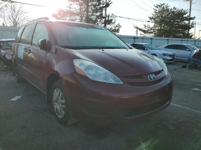 TOYOTA SIENNA CE 2006 with VIN 5TDZA23C16S530733 - Photo from auction