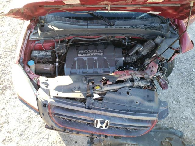 Photo 7 from auction – 2005 HONDA PILOT EX with VIN 5FNYF18435B020038