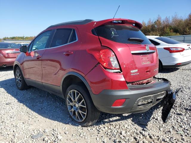 Photo 3 from auction – 2016 BUICK ENCORE SPO with VIN KL4CJ1SM6GB587426