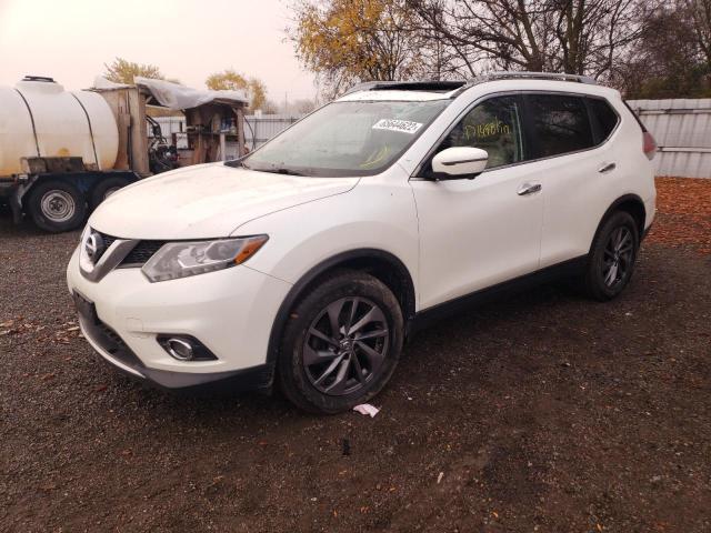 Photo 2 from auction – 2016 NISSAN ROGUE S with VIN 5N1AT2MV2GC815947