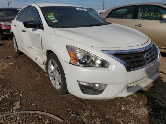 NISSAN ALTIMA 2.5 2013 with VIN 1N4AL3AP1DC125334 - Photo from auction