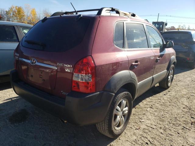 Photo 4 from auction – 2007 HYUNDAI TUCSON SE with VIN KM8JN72D77U614587
