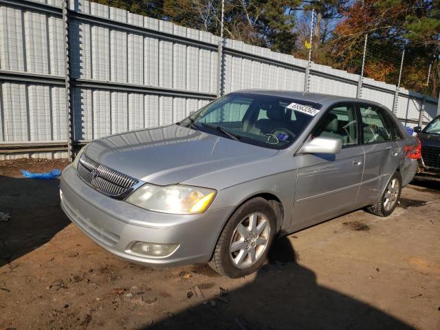 Photo 2 from auction – 2002 TOYOTA AVALON XL with VIN 4T1BF28BX2U255769