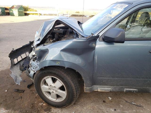 Photo 9 from auction – 2011 FORD ESCAPE XLT with VIN 1FMCU9DG1BKC38973