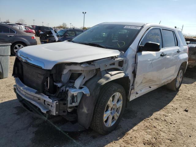 Photo 2 from auction – 2017 GMC TERRAIN SL with VIN 2GKALMEK3H6342790
