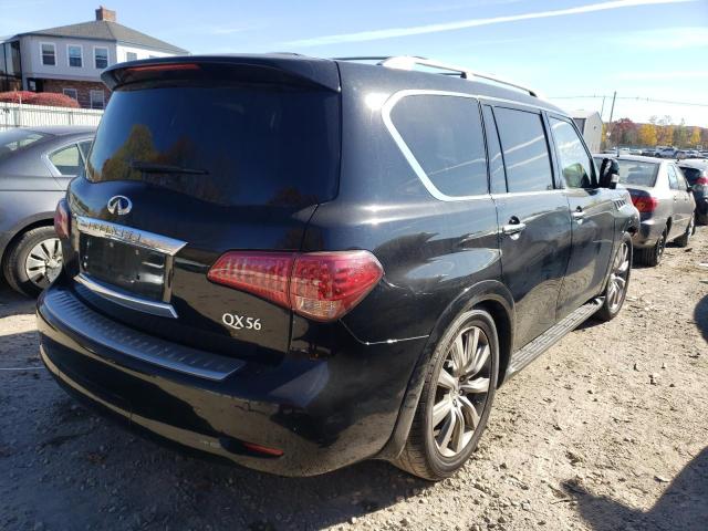 Photo 4 from auction – 2013 INFINITI QX56 with VIN JN8AZ2NE8D9042464