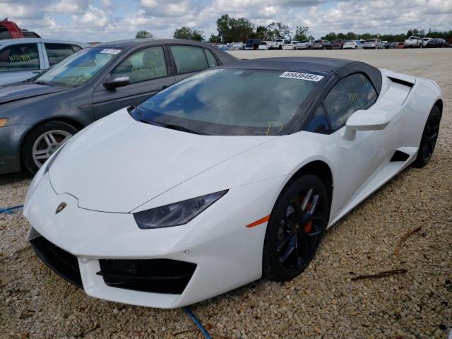 Photo 2 from auction – 2017 LAMBORGHINI HURACAN with VIN ZHWUR2ZF2HLA06185