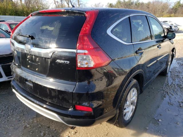 Photo 4 from auction – 2016 HONDA CR-V EX with VIN 5J6RM4H50GL061192