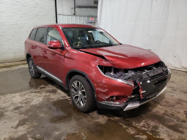 MITSUBISHI OUTLANDER 2018 with VIN JA4AZ3A39JZ010750 - Photo from auction
