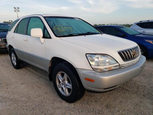 LEXUS RX 300 2001 with VIN JTJHF10U510175286 - Photo from auction