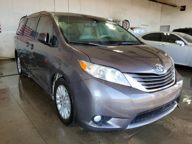 Photo 1 from auction – 2012 TOYOTA SIENNA XLE with VIN 5TDYK3DC6CS187720