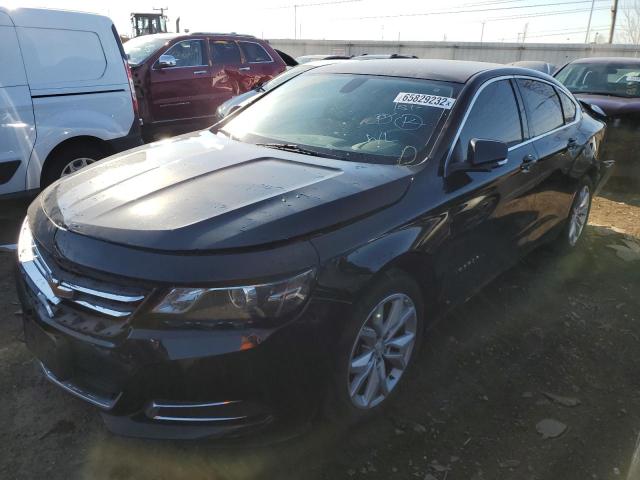 Photo 2 from auction – 2016 CHEVROLET IMPALA LT with VIN 2G1115S36G9149754