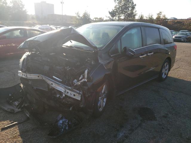 Photo 2 from auction – 2018 HONDA ODYSSEY EX with VIN 5FNRL6H77JB031848