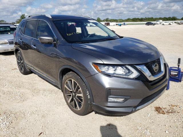 NISSAN ROGUE S 2019 with VIN 5N1AT2MT8KC710885 - Photo from auction