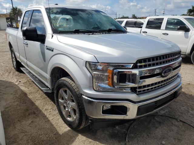 Photo 1 from auction – 2018 FORD F150 SUPER with VIN 1FTEX1CB8JKD50843