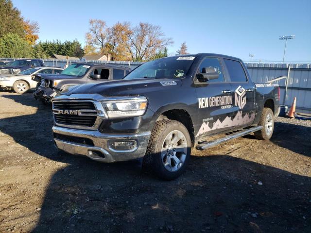 Photo 2 from auction – 2019 RAM 1500 BIG H with VIN 1C6SRFFT8KN555598