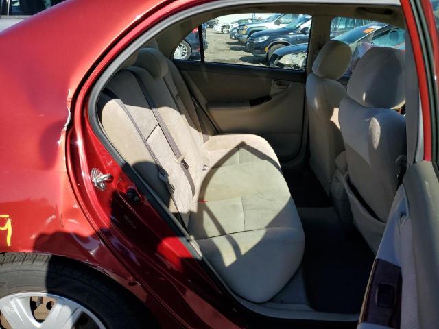 Foto 6 de la subasta – 2005 TOYOTA COROLLA CE con VIN 2T1BR30E65C471708