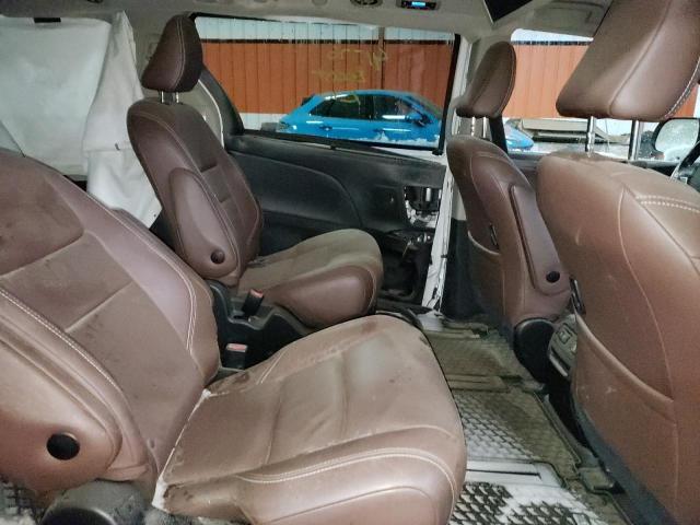 Photo 6 from auction – 2018 TOYOTA SIENNA XLE with VIN 5TDDZ3DCXJS206597