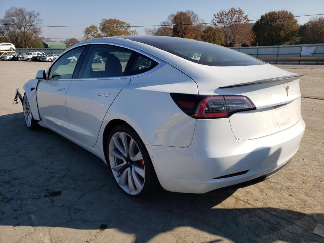 Photo 3 from auction – 2018 TESLA MODEL 3 with VIN 5YJ3E1EB4JF072742