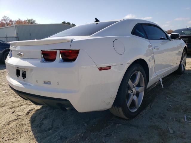 Photo 4 from auction – 2012 CHEVROLET CAMARO LT with VIN 2G1FC1E34C9167460