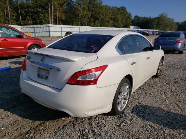 Photo 4 from auction – 2010 NISSAN MAXIMA S with VIN 1N4AA5APXAC837189