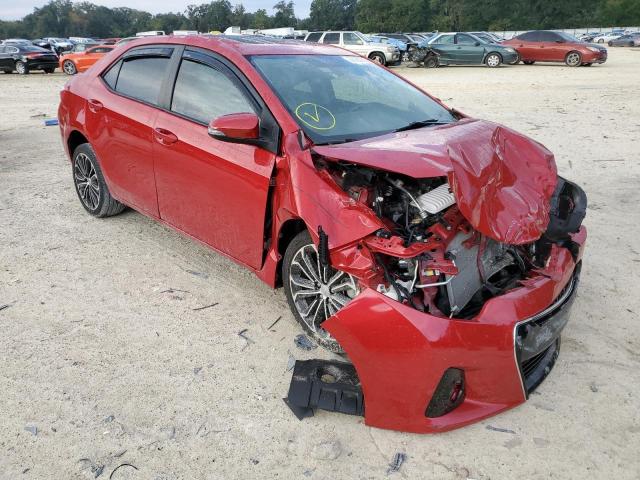 Photo 1 from auction – 2016 TOYOTA COROLLA L with VIN 2T1BURHE5GC601261