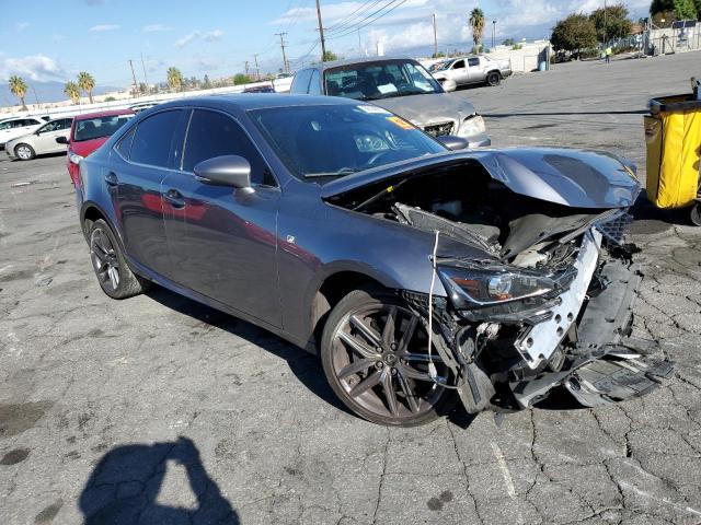 LEXUS IS 300 2018 with VIN JTHBA1D22J5074160 - Photo from auction