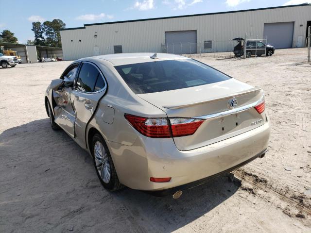 Photo 3 from auction – 2013 LEXUS ES 350 with VIN JTHBK1GG5D2024119