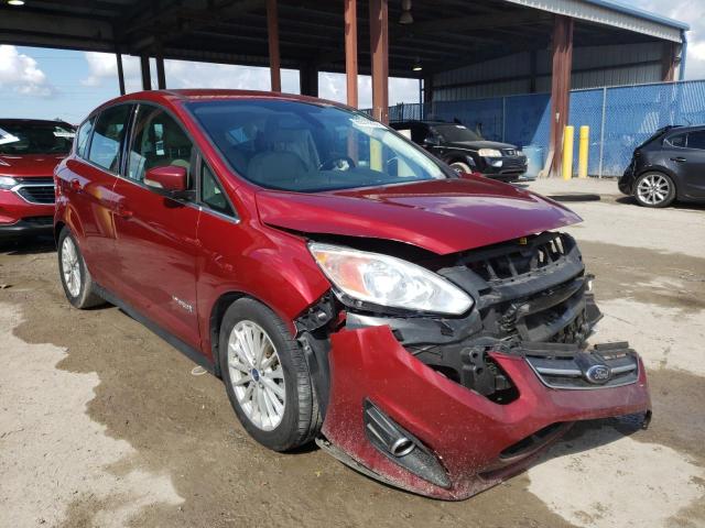 FORD C-MAX SEL 2013 with VIN 1FADP5BU8DL527546 - Photo from auction
