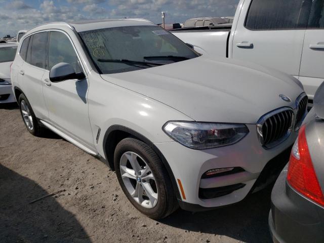 Photo 1 from auction – 2019 BMW X3 SDRIVE3 with VIN 5UXTR7C5XKLF35455
