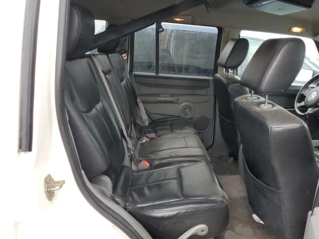 Photo 6 from auction – 2007 JEEP COMMANDER with VIN 1J8HG48K17C666653