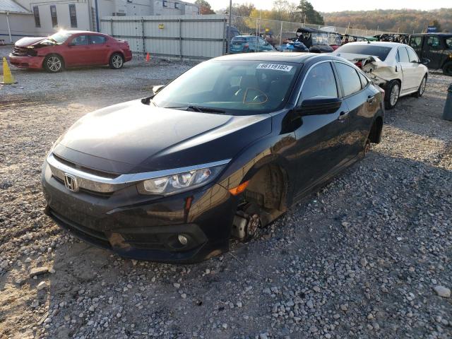 Photo 2 from auction – 2016 HONDA CIVIC EX with VIN 19XFC1F30GE013681