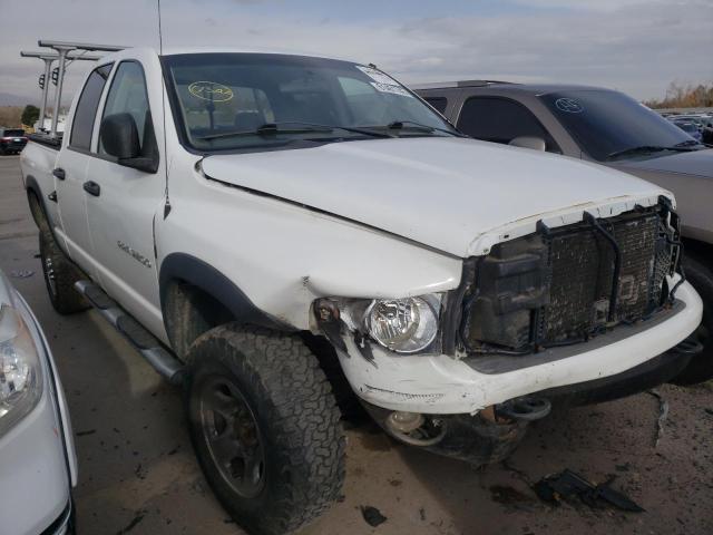 DODGE RAM 2500 S 2005 with VIN 3D7KS28C55G776470 - Photo from auction