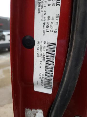 Photo 10 from auction – 2010 DODGE CHARGER SX with VIN 2B3CA3CV8AH308244