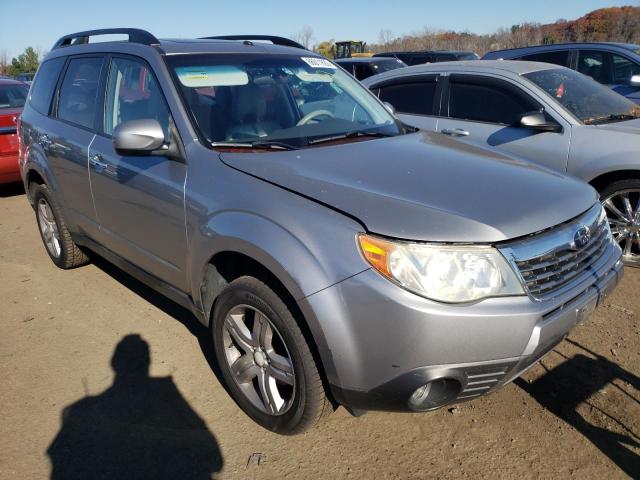 SUBARU FORESTER 2009 with VIN JF2SH636X9H784692 - Photo from auction