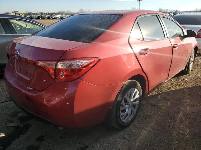 Photo 4 from auction – 2017 TOYOTA COROLLA L with VIN 2T1BURHE4HC899500