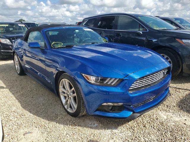 Photo 1 from auction – 2017 FORD MUSTANG with VIN 1FATP8UHXH5345886