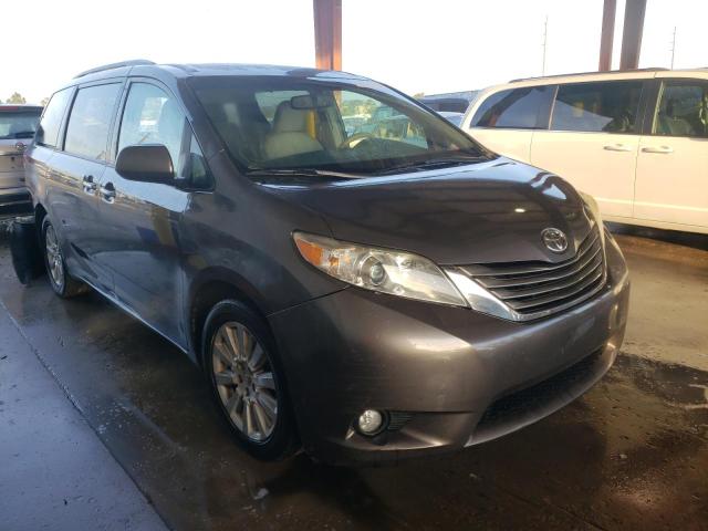 Photo 1 from auction – 2011 TOYOTA SIENNA XLE with VIN 5TDDK3DC8BS022426