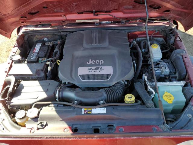 Photo 7 from auction – 2012 JEEP WRANGLER S with VIN 1C4AJWAG6CL254279