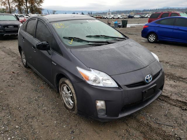 TOYOTA PRIUS 2010 with VIN JTDKN3DU8A0216978 - Photo from auction