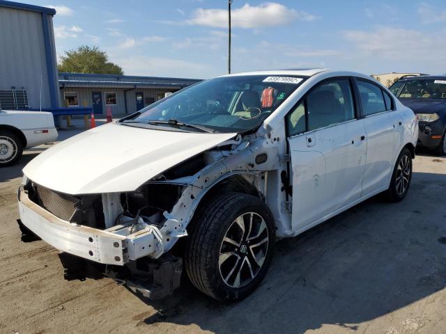 Photo 2 from auction – 2014 HONDA CIVIC EX with VIN 19XFB2F86EE040319