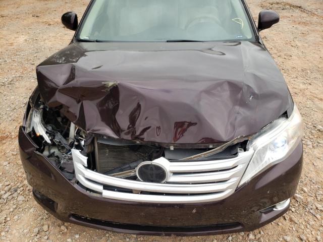 Foto 7 de la subasta – 2011 TOYOTA AVALON BAS con VIN 4T1BK3DB6BU391341